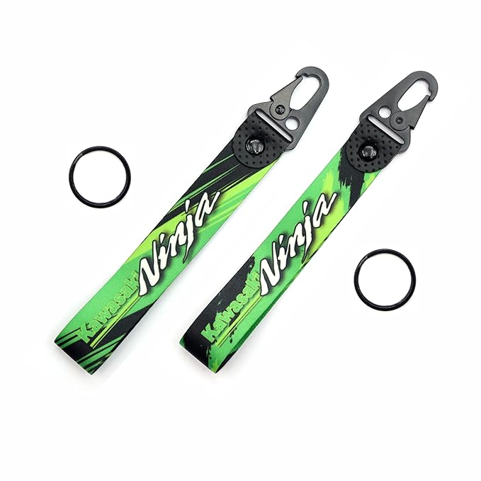 ERODIAN Lanyard Ninja Keychain | 25mm Racing Tag Keychain Sling